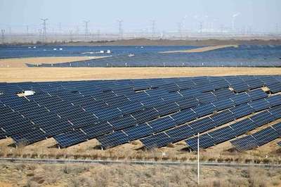 绿色能源产业成为中国北方高质量发展新引擎 聚焦太阳能热发电装备销售